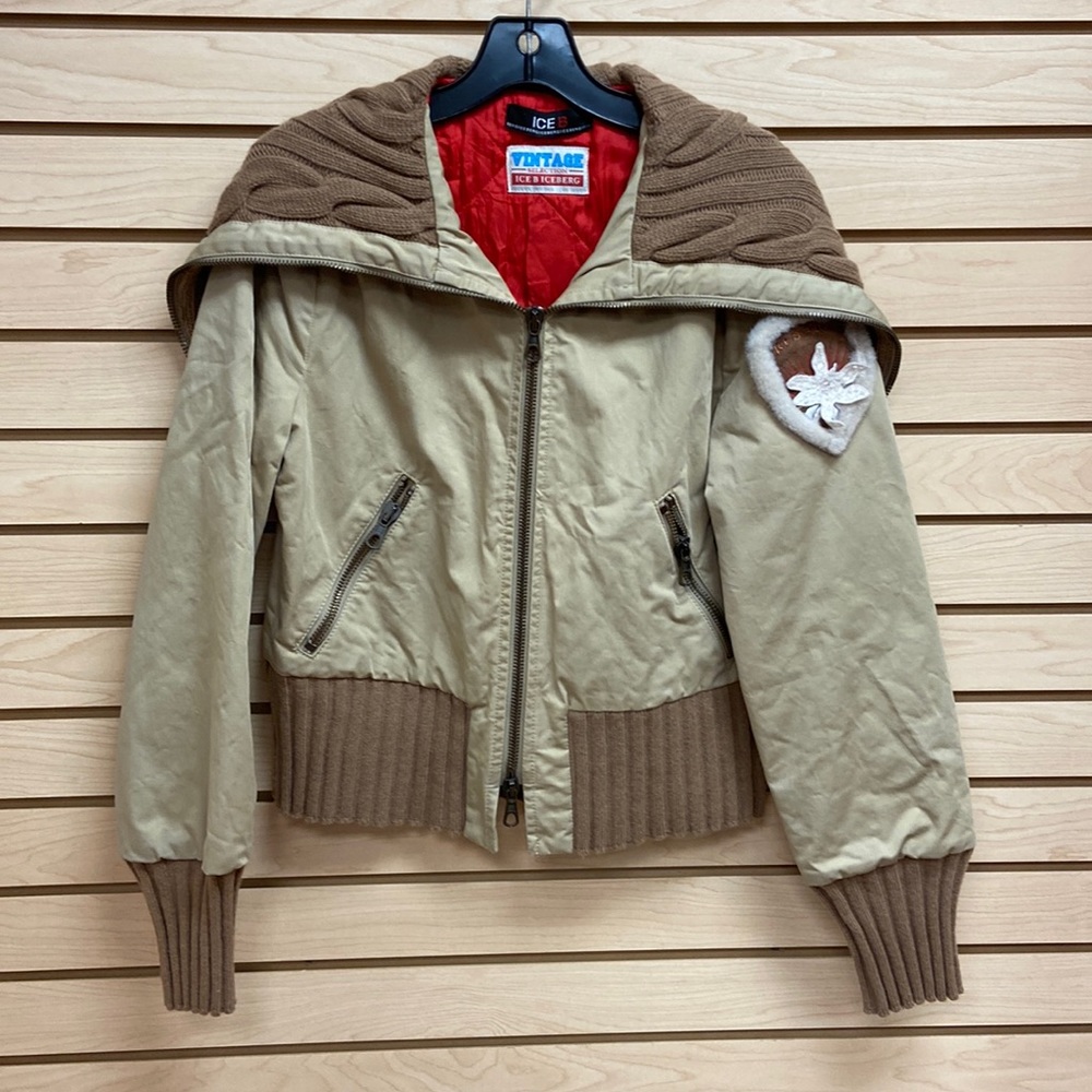 ICEBERG fashionable women jacket Made in Italy Size Medium